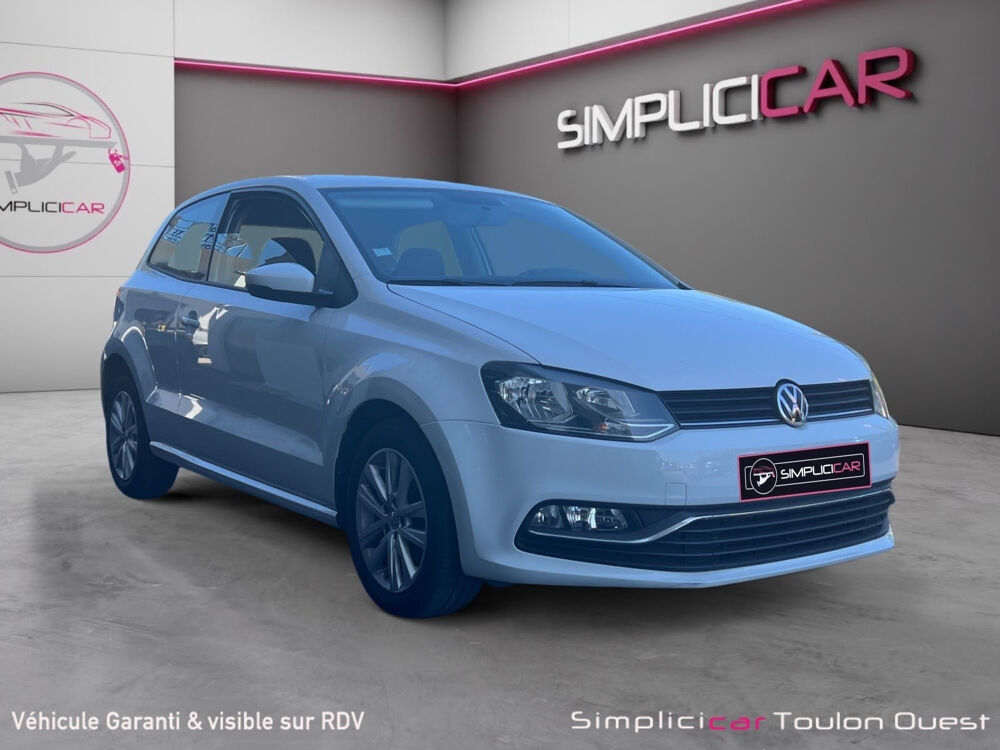 Polo 1.4 TDI 75 BMT Confortline 2015 occasion 83190 Ollioules