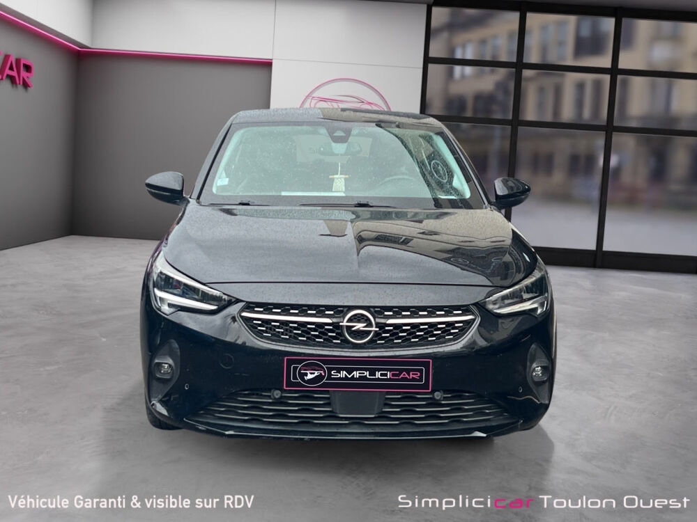 Corsa 1.2 Turbo 100 ch BVM6 Elegance 2021 occasion 83190 Ollioules