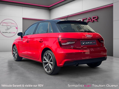 A1 Sportback 1.0 TFSI ultra 95 Ambition Luxe 2015 occasion 83190 Ollioules