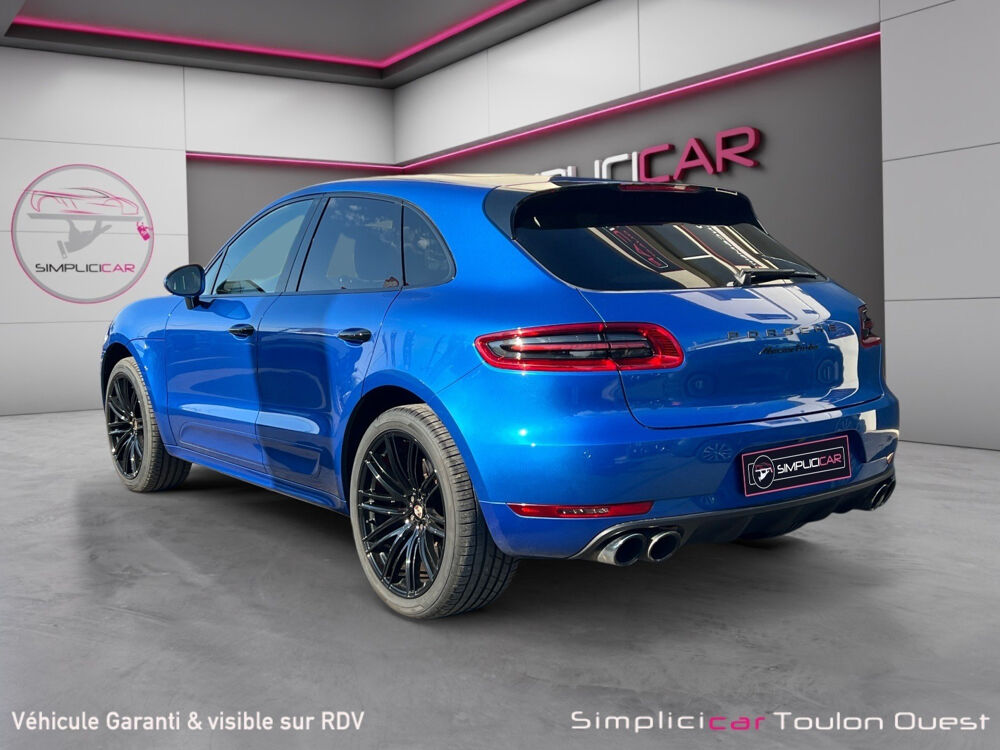 Macan Turbo 3.6 V6 440 ch Exclusive Performance Edition PDK 2017 occasion 83190 Ollioules