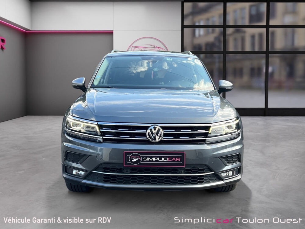 Tiguan Allspace 2.0 TDI 150 DSG7 Carat 2019 occasion 83190 Ollioules