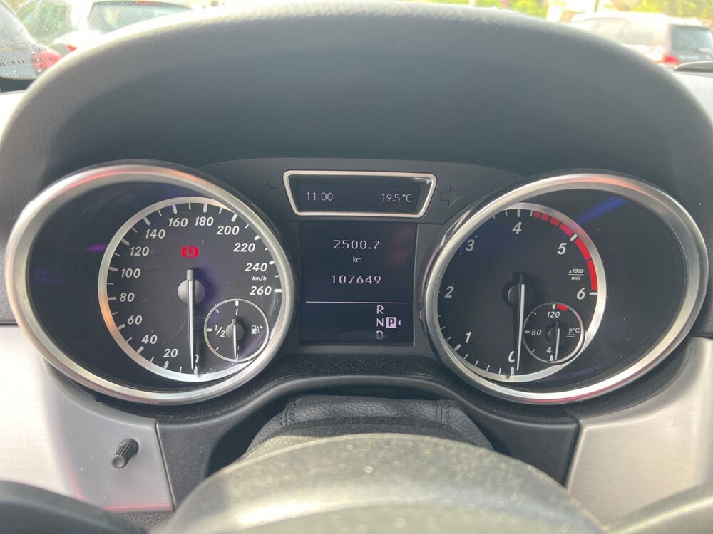 Classe M ML 350 BlueTEC 4MATIC Fascination A 2013 occasion 83190 Ollioules