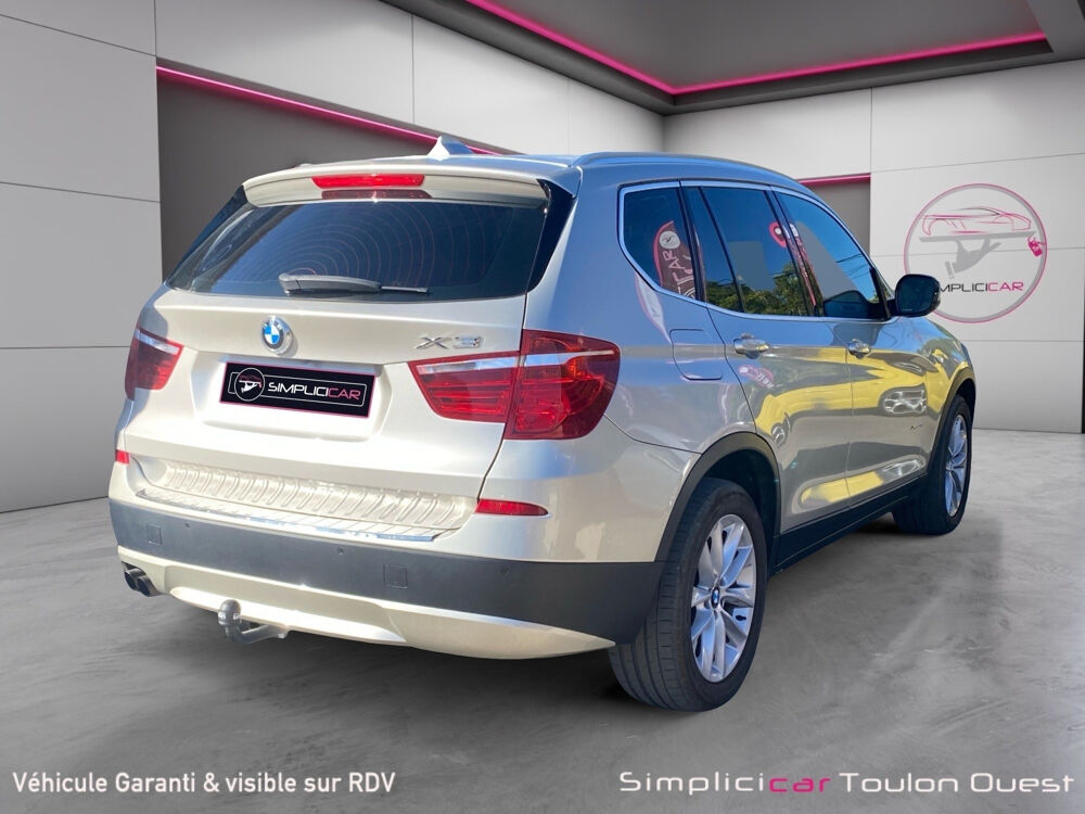 X3 xDrive28i 245ch Luxe Steptronic A 2012 occasion 83190 Ollioules