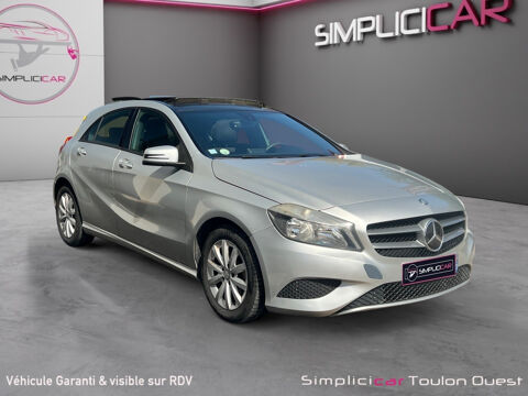 Mercedes Classe A 180 CDI BlueEFFICIENCY Intuition 2013 occasion Ollioules 83190