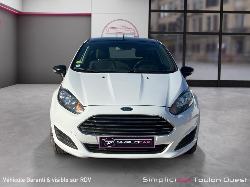 Fiesta 1.5 TDCi 75 S&S White 2016 occasion 83190 Ollioules