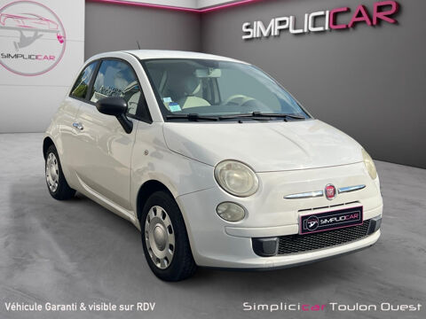 Fiat 500 1.2 8V 69 ch S&S Pop 2009 occasion Ollioules 83190