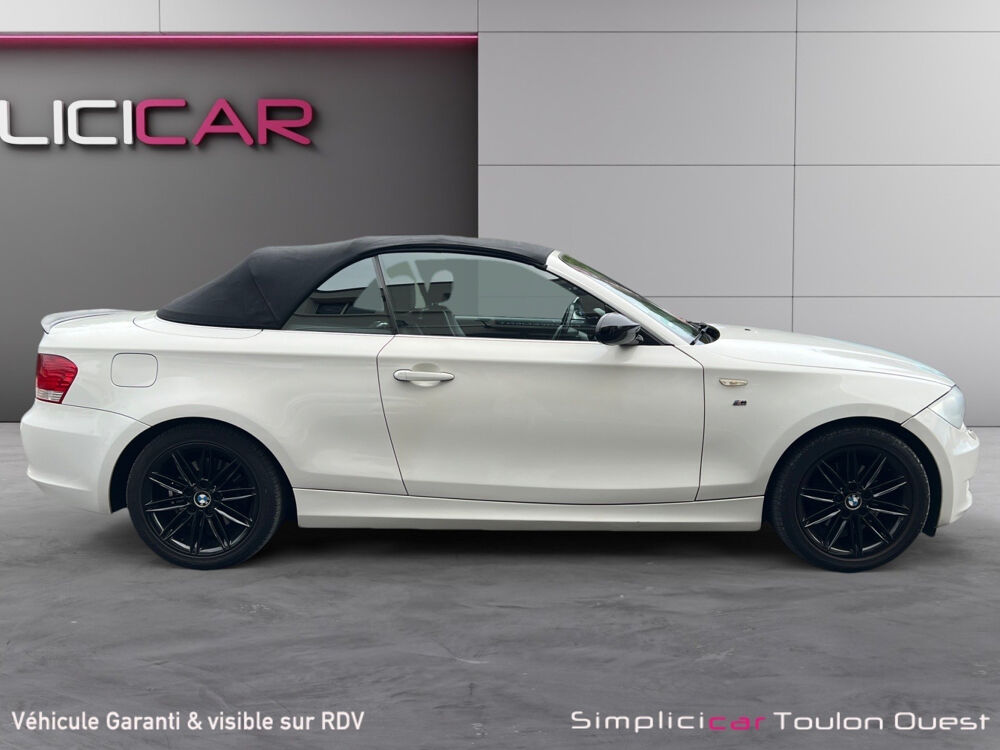 S&eacute;rie 1 125i 218 ch Sport Design A 2009 occasion 83190 Ollioules