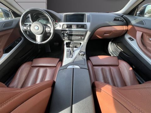 S&eacute;rie 6 640d xDrive Coup&eacute; 313ch Exclusive Individual A 2015 occasion 83190 Ollioules