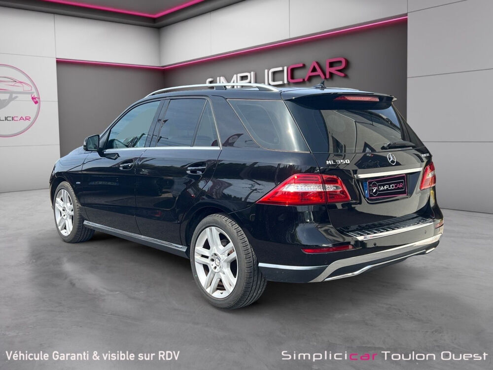 Classe M ML 350 BlueTEC 4MATIC Fascination A 2013 occasion 83190 Ollioules
