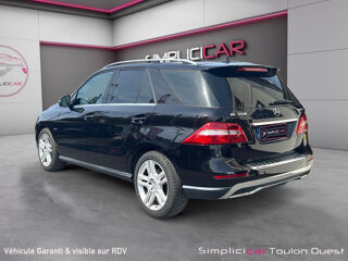 Classe M ML 350 BlueTEC 4MATIC Fascination A 2013 occasion 83190 Ollioules
