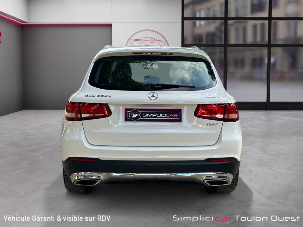 Classe GLC GLC Coup&eacute; 250 d 9G-Tronic 4Matic Executive 2016 occasion 83190 Ollioules