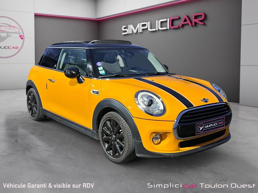 Cooper Hatch 3 Portes 136 ch BVA6 Edition Blackfriars 2018 occasion 83190 Ollioules