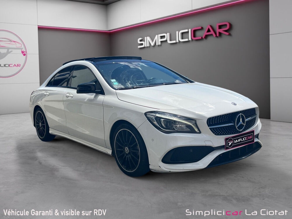 Classe CLA 200 d 7G-DCT Fascination 2019 occasion 83190 Ollioules