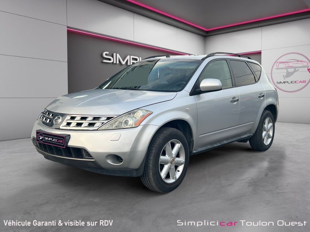 Murano 3.5 V6 234 CH 2008 occasion 83190 Ollioules