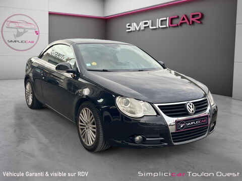 Volkswagen EOS Eos 2.0 16S TDI 140 FAP Carat DSG 2007 occasion Ollioules 83190