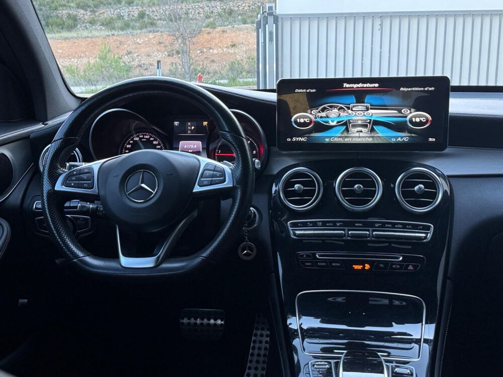 Classe GLC GLC Coup&eacute; 250 d 9G-Tronic 4Matic Sportline 2017 occasion 83190 Ollioules