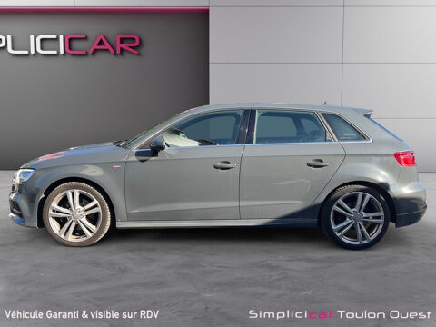 A3 Sportback 35 TDI 150 S tronic 7 S Line 2020 occasion 83190 Ollioules