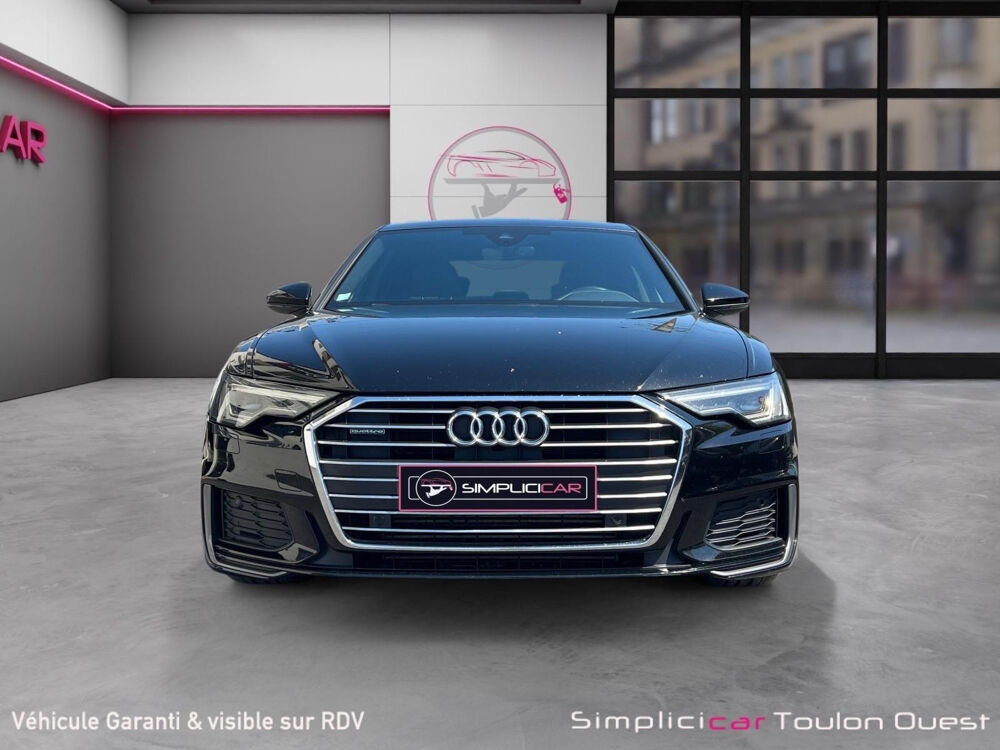 A6 50 TFSIe 299 ch S tronic 7 Quattro S line 2021 occasion 83190 Ollioules