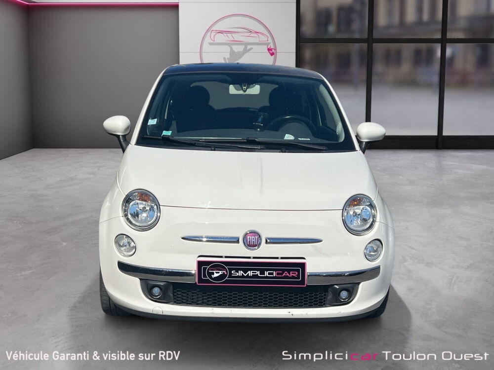 500 1.2 8V 69 ch Pop 2012 occasion 83190 Ollioules