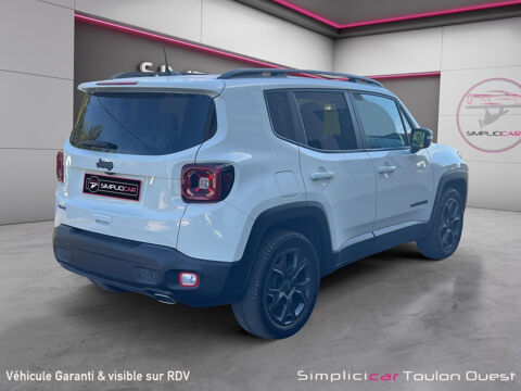 Renegade 1.3 Turbo T4 190 ch PHEV AT6 4xe eAWD 80th Annivers 2021 occasion 83190 Ollioules