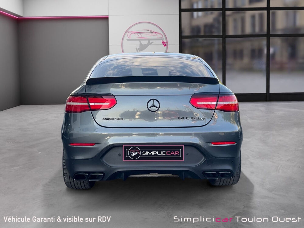 Classe GLC GLC Coup&eacute; 63 S AMG 9G-Tronic 4Matic+ 2018 occasion 83190 Ollioules