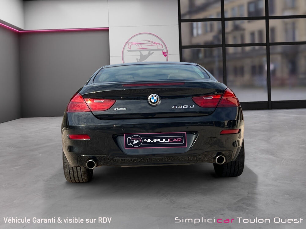 S&eacute;rie 6 640d xDrive Coup&eacute; 313ch Exclusive Individual A 2015 occasion 83190 Ollioules