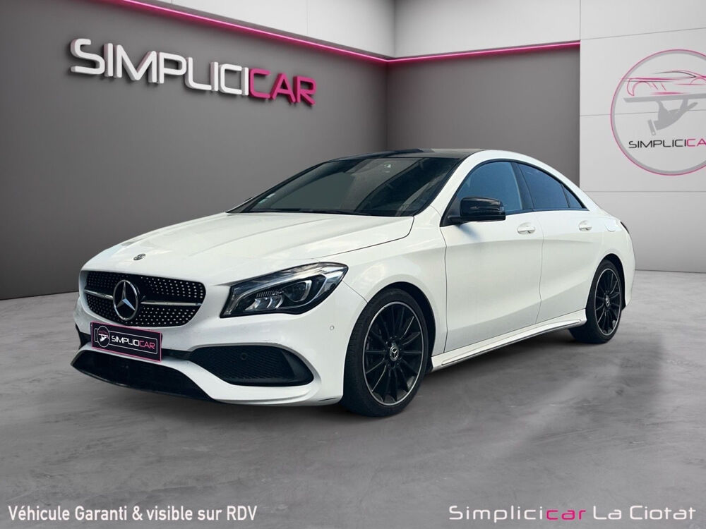Classe CLA 200 d 7G-DCT Fascination 2019 occasion 83190 Ollioules