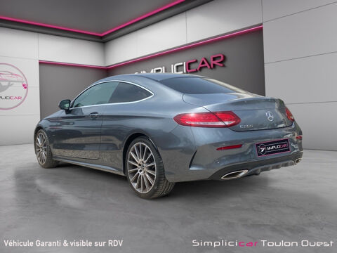 Classe C Coup&eacute; 200 Sportline 2017 occasion 83190 Ollioules