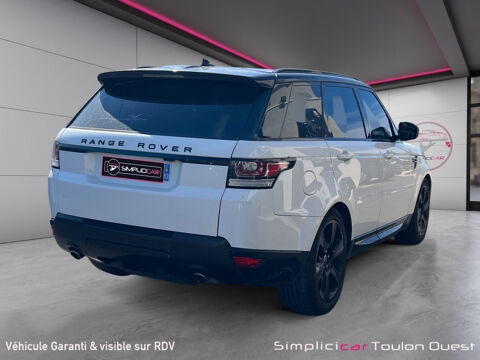 Range Sport Range Rover Sport Mark IV SDV6 3.0L Hybride Autobiography A 2016 occasion 83190 Ollioules