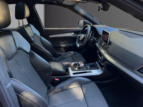 Q5 40 TDI 190CV black line 2019 occasion 83190 Ollioules