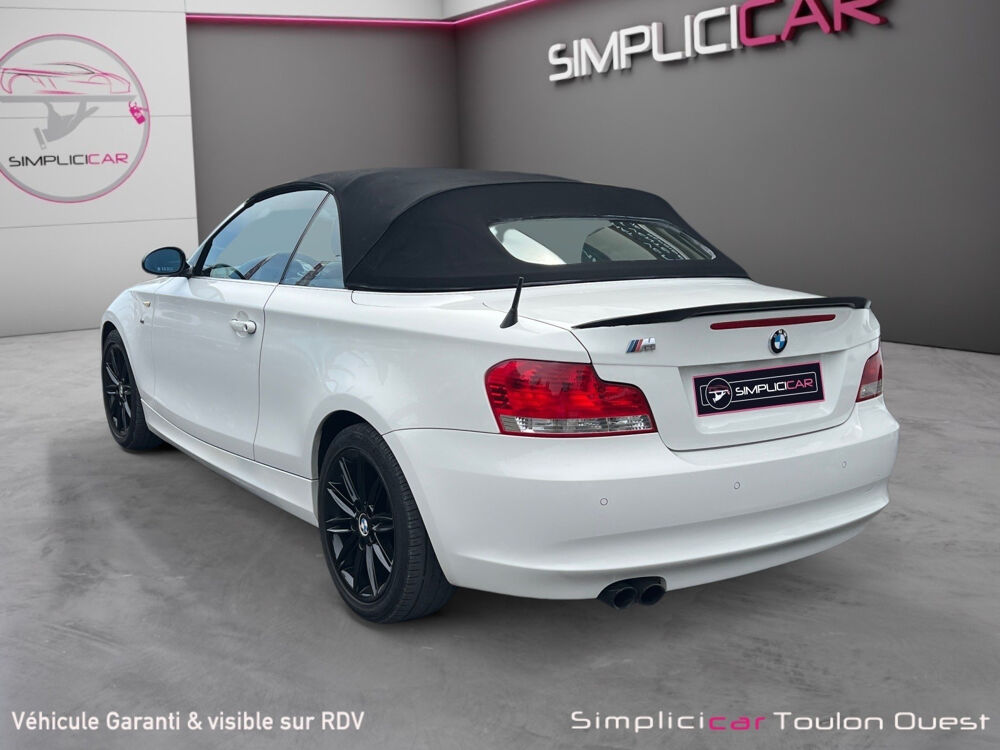 S&eacute;rie 1 125i 218 ch Sport Design A 2009 occasion 83190 Ollioules