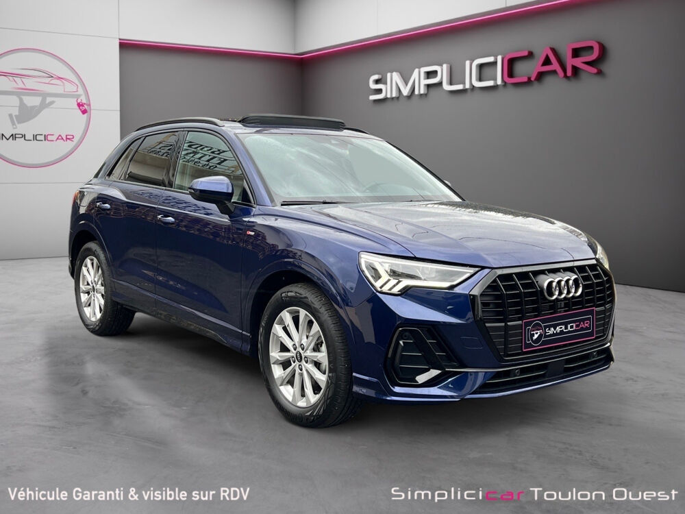 Q3 35 TFSI 150 ch S tronic 7 S line 2024 occasion 83190 Ollioules