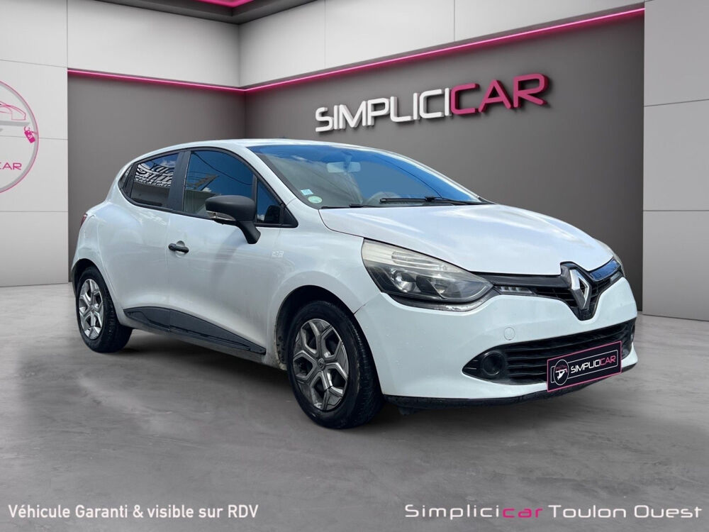 Clio IV CLIO IV SOCIETE DCI 90 ENERGY ECO2 AIR 90G 2014 occasion 83190 Ollioules