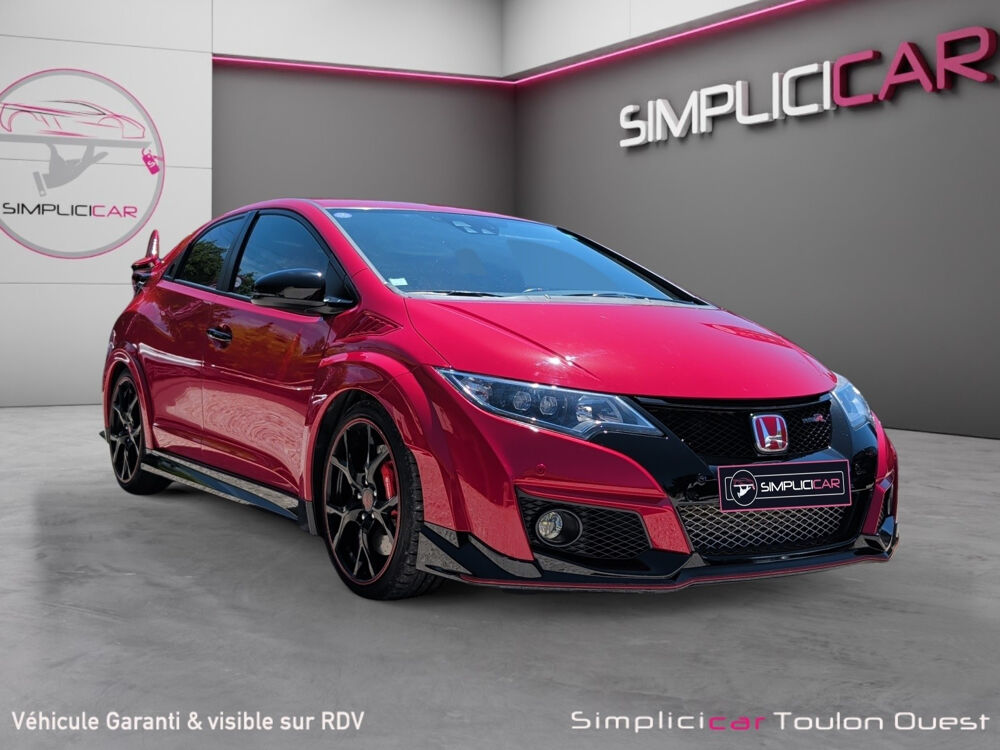 Civic 2.0 VTEC TYPE-R GT 2016 occasion 83190 Ollioules
