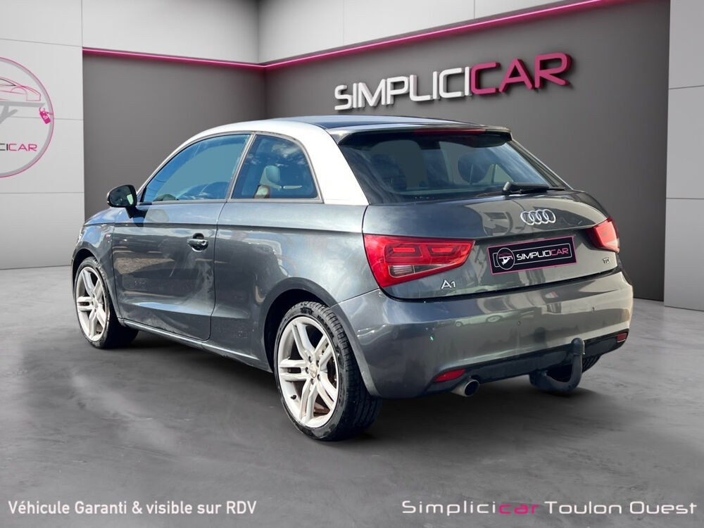 A1 1.6 TDI 90 S line S tronic 2014 occasion 83190 Ollioules