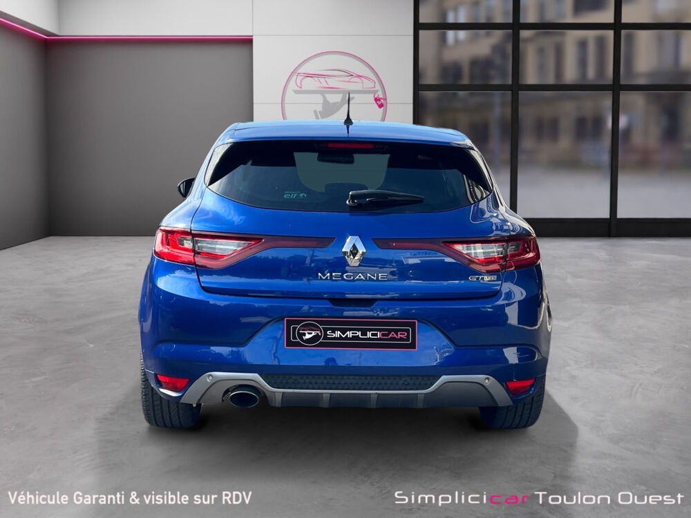 Megane IV M&eacute;gane IV Berline TCe 130 Energy GT Line 2017 occasion 83190 Ollioules