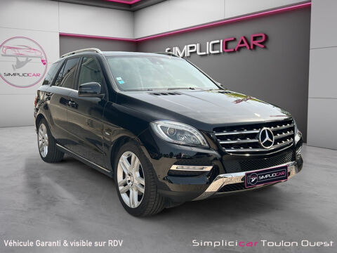 Mercedes Classe M ML 350 BlueTEC 4MATIC Fascination A 2013 occasion Ollioules 83190