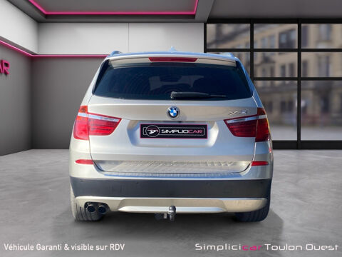X3 xDrive28i 245ch Luxe Steptronic A 2012 occasion 83190 Ollioules