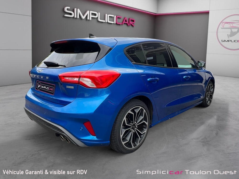 Focus 1.0 EcoBoost 125 S&S ST Line 2018 occasion 83190 Ollioules