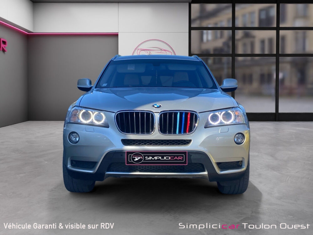 X3 xDrive28i 245ch Luxe Steptronic A 2012 occasion 83190 Ollioules