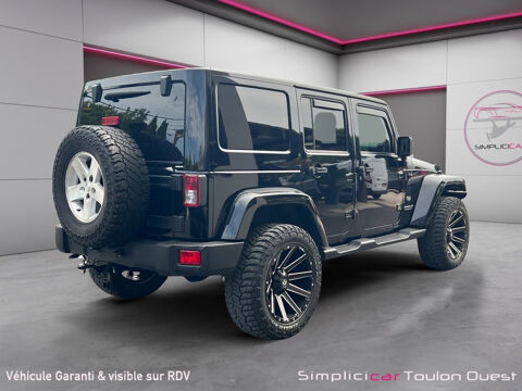 Wrangler 2.8 CRD 200 Unlimited S&eacute;rie Sp&eacute;ciale 70&egrave;me Annivers 2011 occasion 83190 Ollioules
