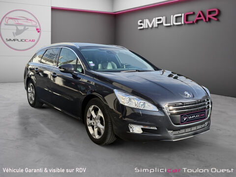 Peugeot 508 SW 1.6 THP 156ch BVA6 F&eacute;line A 2012 occasion Ollioules 83190