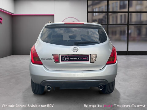 Murano 3.5 V6 234 CH 2008 occasion 83190 Ollioules