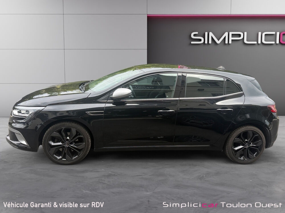 Megane IV M&eacute;gane IV Berline TCe 160 EDC FAP GT-Line 2019 occasion 83190 Ollioules