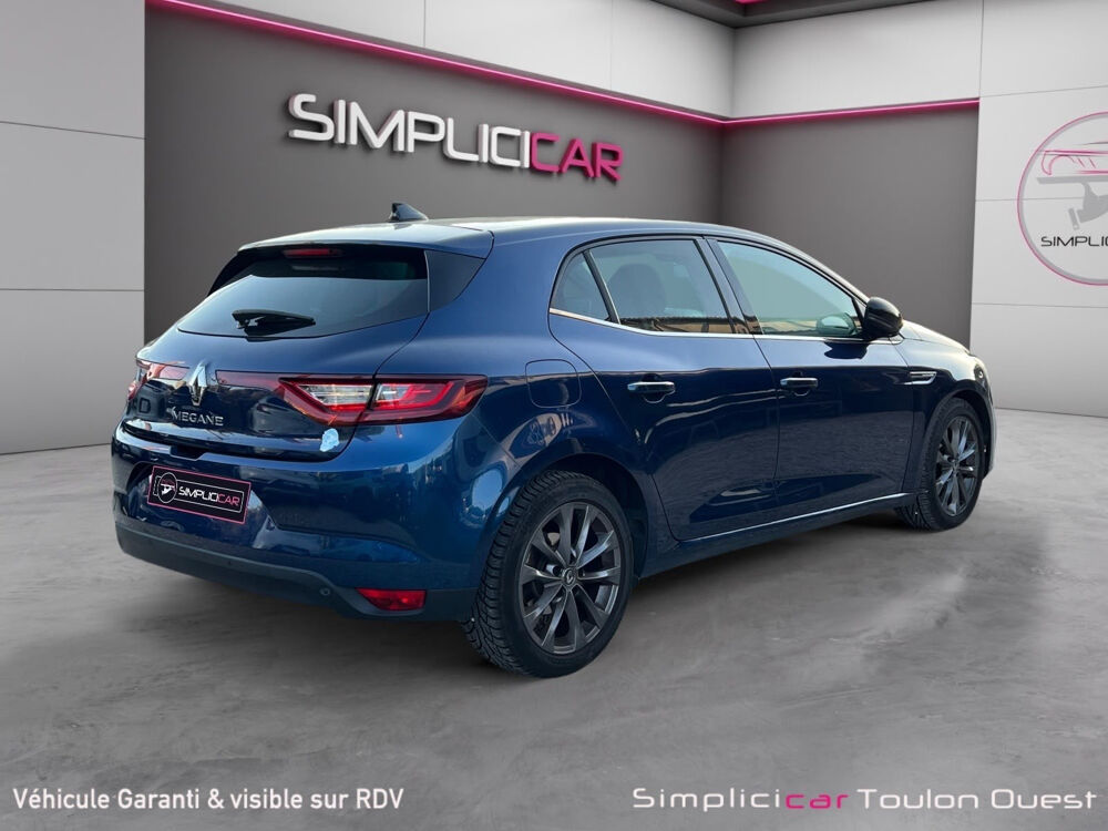 Megane IV M&eacute;gane IV Berline TCe 100 Energy Limited 2018 occasion 83190 Ollioules