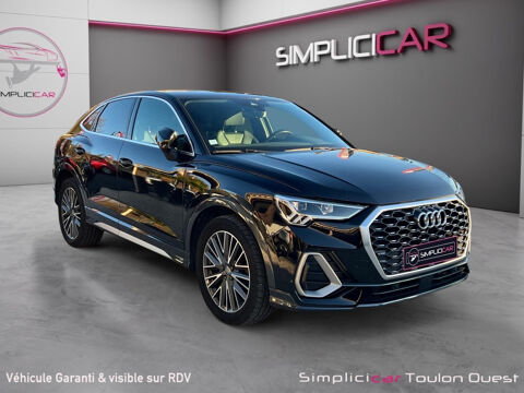 Audi Q3 Sportback 35 TDI 150 ch S tronic 7 2020 occasion Ollioules 83190