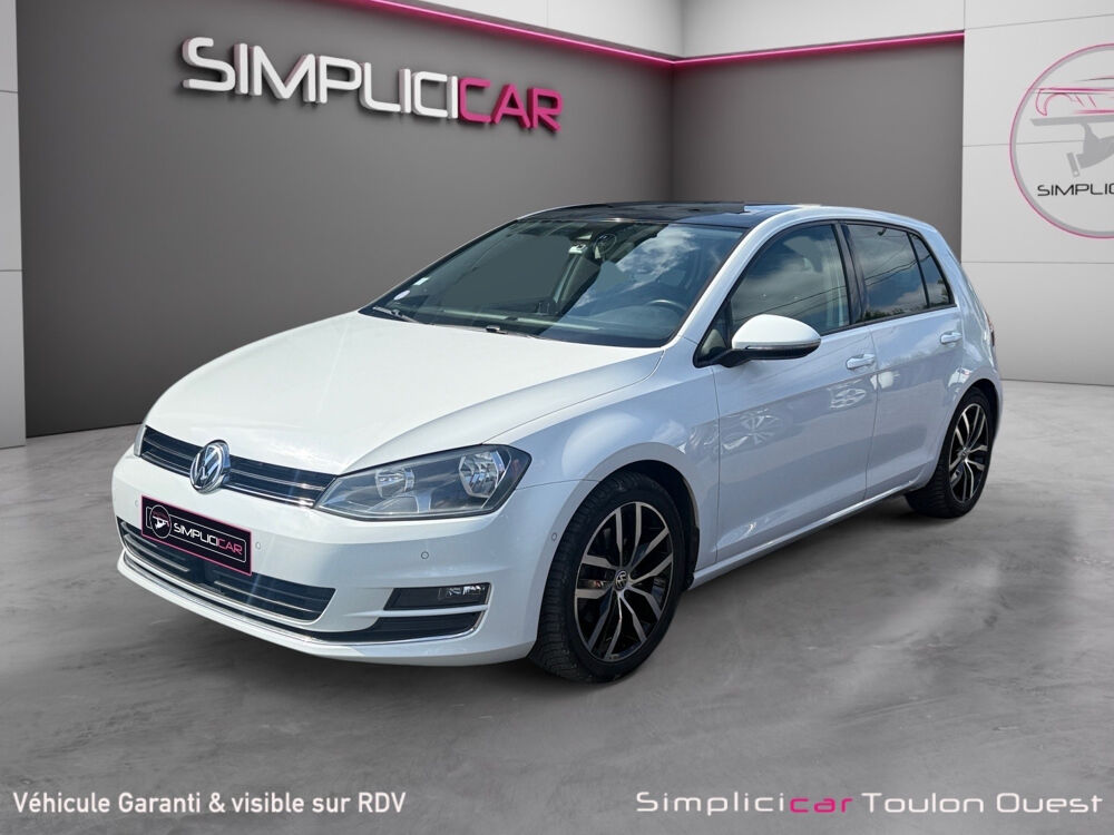 Golf 1.4 TSI 140 ACT BlueMotion Technology Carat 2014 occasion 83190 Ollioules