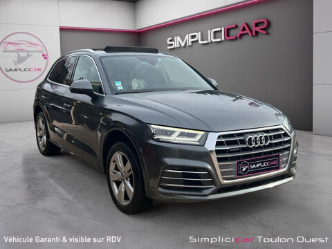 Audi Q5 40 TDI 190 S tronic 7 Quattro S line 2019 occasion Ollioules 83190