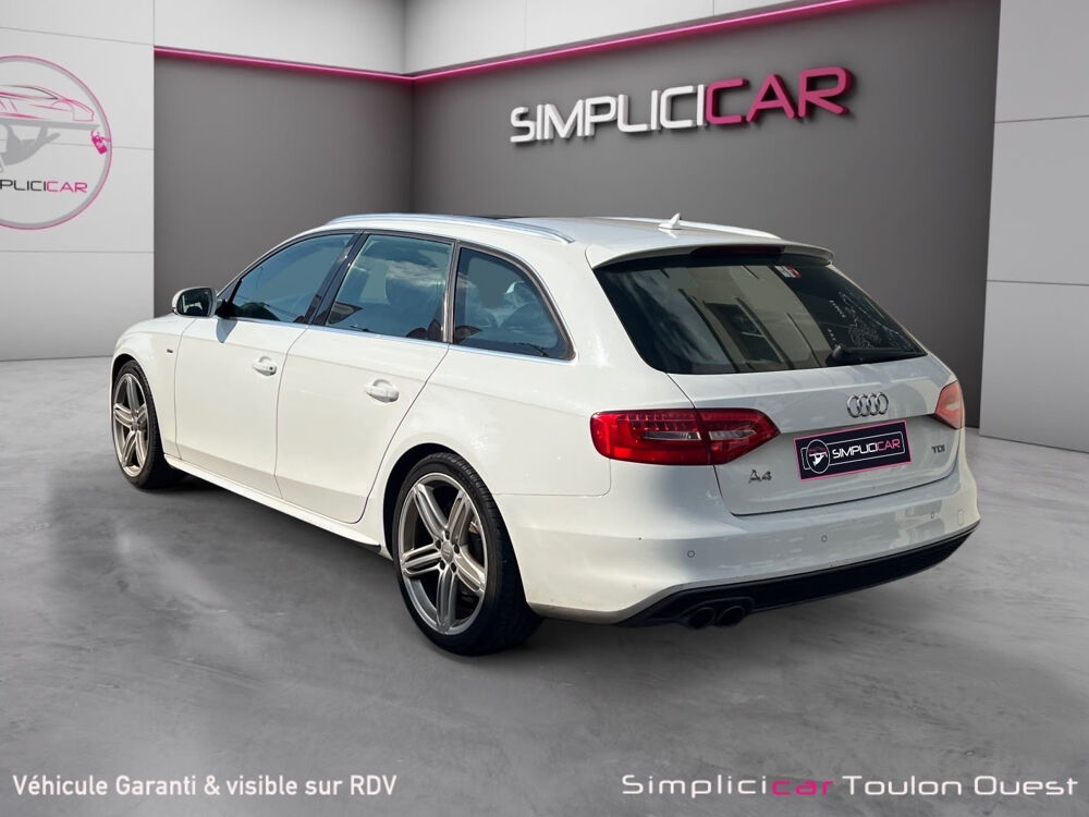 A4 Avant 2.0 TDI 150 S Line Multitronic A 2019 occasion 83190 Ollioules