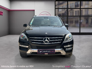 Classe M ML 350 BlueTEC 4MATIC Fascination A 2013 occasion 83190 Ollioules